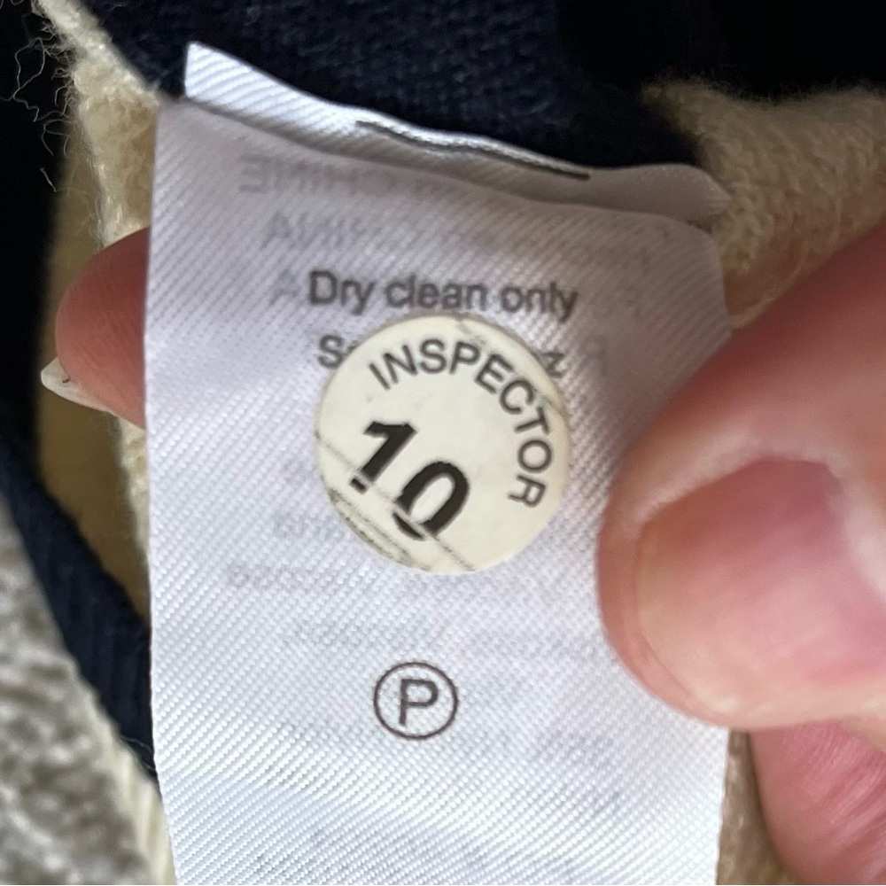 LEFT OF CENTER ANTHROPOLOGIE NWT CARDIGAN SIZE SMALL ACADEMIA PREPPY STYLISH - Picture 4 of 7